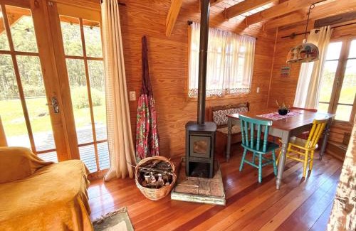 Urubici Chalet De Ski | Gaia cabanas - Urubici - Cristal