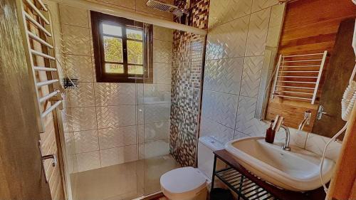 Urubici Chalet De Ski | Gaia cabanas - Urubici - Cristal