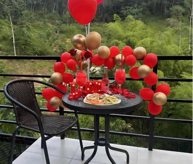 San Rafael Cabine | Gaia Glamping Elegancia Escarlata estándar 1