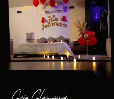 San Rafael Cabine | Gaia Glamping Elegancia Escarlata estándar 1