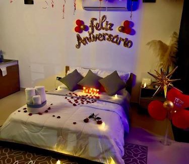 San Rafael Cabine | Gaia Glamping Elegancia Escarlata estándar 1