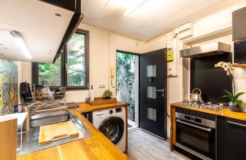 Adamville Maison | Gaia House, Urban Oasis, RER A, Paris in 20min