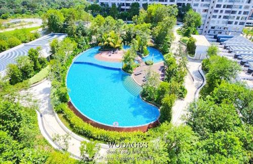 Rawang Appartement | Gaia Residence at Gamuda Gardens - Pool View - Skyline Luge by Wodages