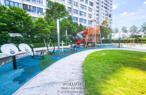 Rawang Appartement | Gaia Residence at Gamuda Gardens - Pool View - Skyline Luge by Wodages