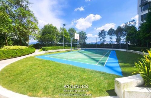 Rawang Appartement | Gaia Residence at Gamuda Gardens - Pool View - Skyline Luge by Wodages