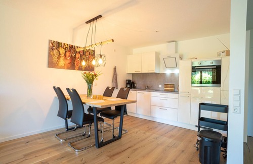 Gaienhofen Copropriété | Gaienhofen am Bodensee, Höri, Ferienwohnung im EG, bis 4 Pers., 64m²