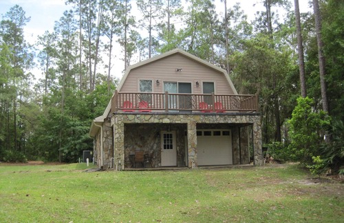 Hawthorne Maison | Gainesville Area Lakefront Home (Riley Lake) Canoë Jonboat Wifi illimité
