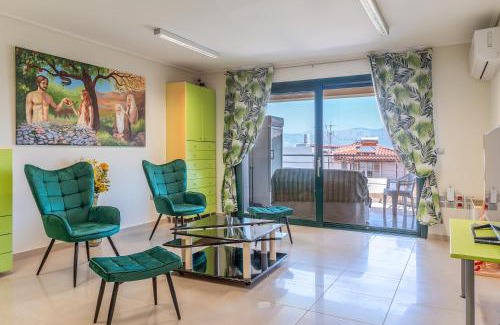 Galatsi Appartement | Galatsi panorama 1