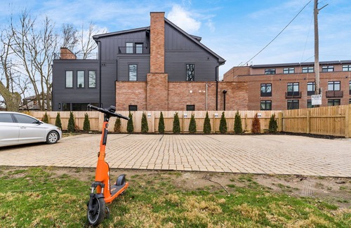 Short North Maison | Galla House On High Street! FREE Parking!