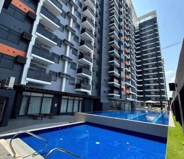 Cebu Appartement | Galleria Residences Tower 1 Studio with Balcony