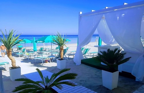 Rivabella Appartement | Gallipoli Rivabella élégante maison de 50 mètres de la mer