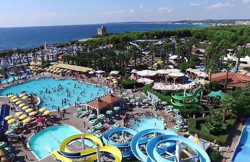 Rivabella Appartement | Gallipoli Rivabella élégante maison de 50 mètres de la mer