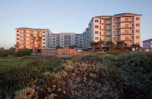 Beachside Village Copropriété | Galveston Condo / Pool 2BR directement sur la plage - Pas de rue à traverser!