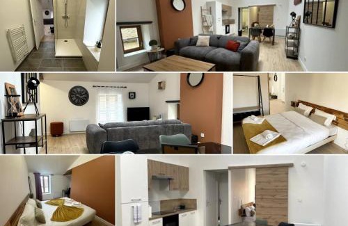 Sennecey-le-Grand Appartement | Gamay - Logement 4 personnes en coeur de village By Primo