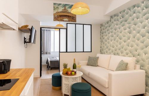 20th Arrondissement Appartement | GAMBETTA résidences hôtel Paris centre