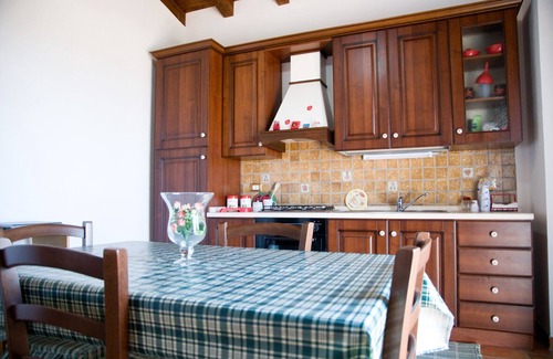 Sciacca Appartement | Gambo Verde, appartement dans villa avec jardin et magnifique vue panoramique