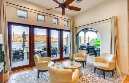 Cienega Springs Maison | Game Room and Dock Riverfront Escape in Parker!