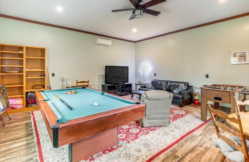 San Miguel Ranch Maison | Game Room and Fire Pit Quiet Family Home in Bonita