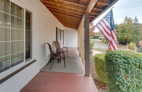 Jackson Maison | Game Room and Patio Charming Jackson Retreat!