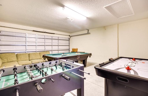 Watersong Maison | Game Room and Pool Family-Friendly Davenport Home!