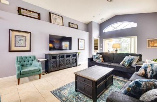 Watersong Maison | Game Room and Pool Family-Friendly Davenport Home!