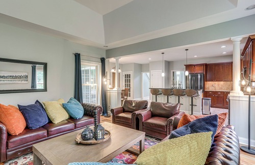 Collins Center Maison | Game Room & Hot Tub: Big Fun in Ellicottville