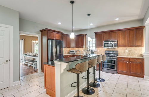 Collins Center Maison | Game Room & Hot Tub: Big Fun in Ellicottville