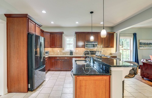 Collins Center Maison | Game Room & Hot Tub: Big Fun in Ellicottville