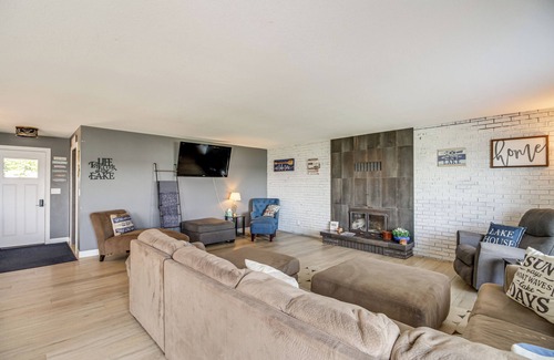 Ottertail Maison | Game Room & Private Dock: Minnesota Lake Escape
