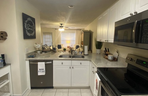 Auburn Copropriété | Gameday Condo 2 miles from Campus!