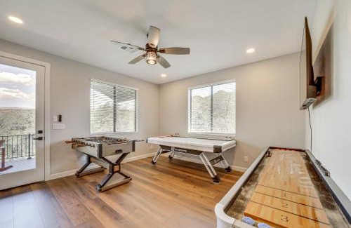Payson Maison | Games and Outdoor Seating Cabin in Scenic Payson!