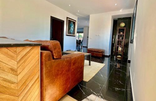 Gammarth Appartement | Gammarth Touristique piscine commune bord de mer