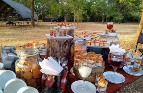 Udawalawa Location De VR | Gamping in Style bordering Udawalawe National park