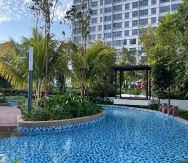 Rawang Appartement | Gamuda Sky Luge Faiz Homestay