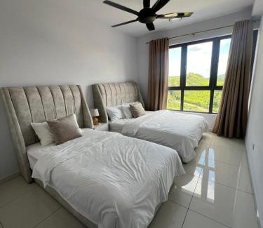 Rawang Appartement | Gamuda Sky Luge Faiz Homestay