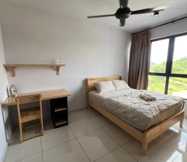 Rawang Appartement | Gamuda Skyline Luge Mus Lim Homestay