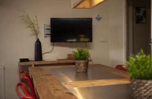 Voorthuizen Chalet De Ski | Ganzebeek 14 pers. bungalow