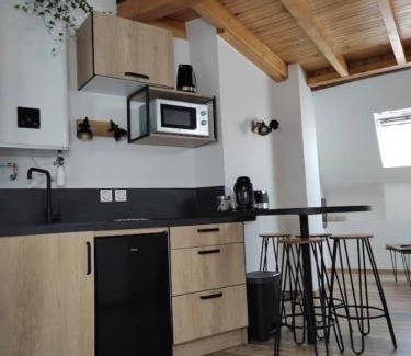 Gap Appartement | GAP hyper centre Studio atypique 2 personnes.