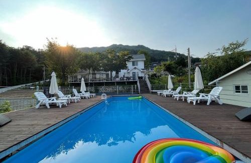 Sang Maison | Gapyeong Ohneulharu Spa Pension Pet friendly
