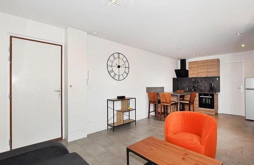 Clermont-Ferrand Appartement | Garçonnière - Appt cosy & parking à 9 min de Jaude