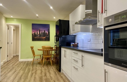 Weston-super-Mare Appartement | Appartement-Large-Douche-Vue sur Mer de côté-Garden Apartment