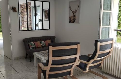Samois-sur-Seine Appartement | appartement en rez-de-jardin a Samois-sur-Seine