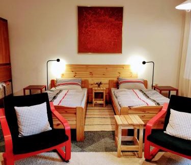 Brno-stred Appartement | Garden Apartment