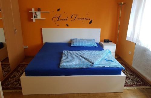 Floridsdorf Appartement | Garden Apartment Donau-City (P&R)