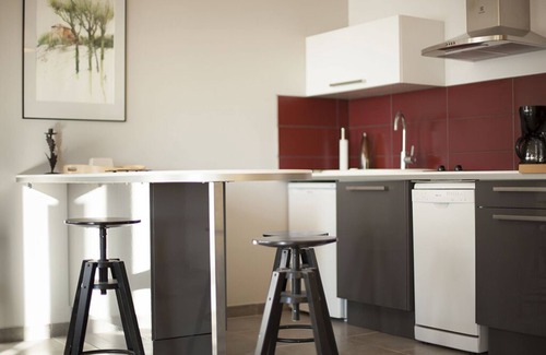 Rousset Appartement | Rez de jardin vue Sainte-Victoire
