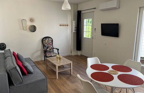 Brezins Appartement | Appartement en rez-de jardin