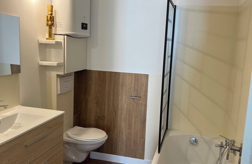 Brezins Appartement | Appartement en rez-de jardin