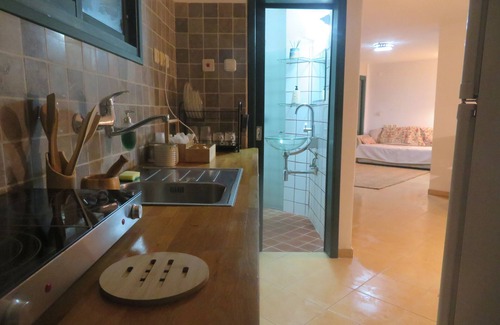 Safed Appartement | Garden apartment Galilee sea & mountains view, WiFi, BBQ, Air Conditioner 2