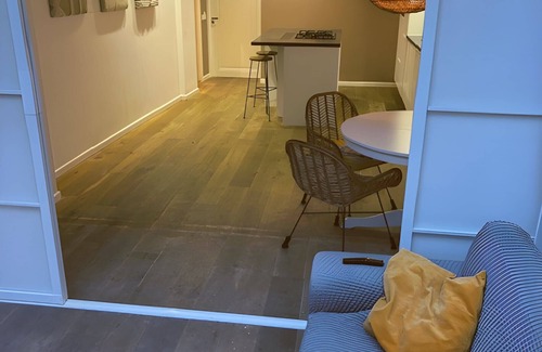 Schinkelbuurt Appartement | Garden apartment near Vondelpark