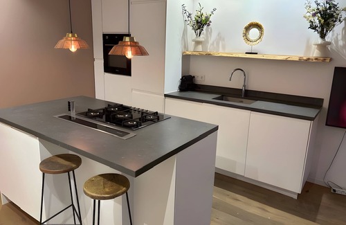 Schinkelbuurt Appartement | Garden apartment near Vondelpark